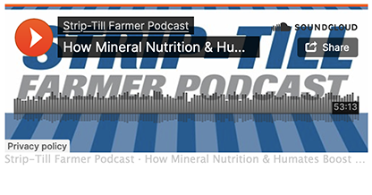 How Mineral Nutrition & Humates Boost Your Bottom Line with Jim Hoorman ad