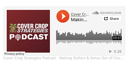 Making Dollars & Sense Out of Cover Crops ad